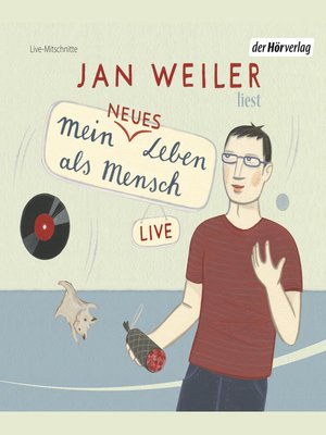 cover image of Mein neues Leben als Mensch